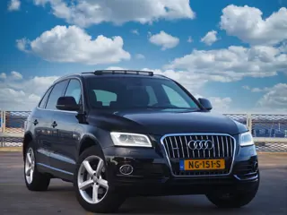 Audi Q5 2.0 TFSI quattro S-line - PANORAMA - TREKAHAAK -