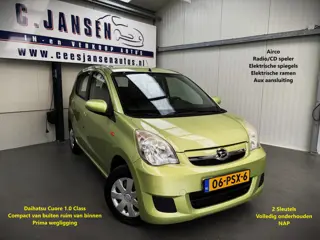 Daihatsu Cuore 1.0 Class Nette auto!