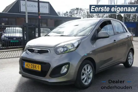 KIA PICANTO 1.2 CVVT ISG COMF.P. 1eEIG Volledig dealer onderhouden