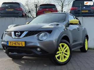 Nissan Juke 1.6 Acenta/AUTOMAAT/CARPLAY/CLIMA/CAMERA/NIEUWE APK AFLEVERING/