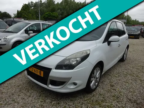 Renault Scénic 1.4 TCE Privilege.Navigatie, Cruise control, Airco, Apk 17-1-27