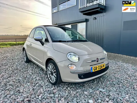 Fiat 500 C 0.9 TwinAir Turbo Lounge