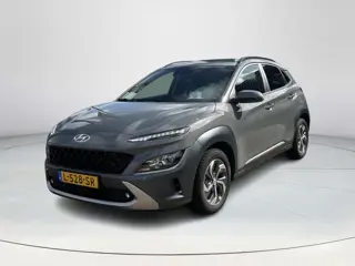Hyundai Kona 1.6 GDI HEV Fashion | Trekhaak | HUD | Rijklaarprijs!
