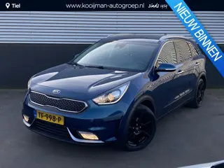 Kia Niro 1.6 GDi Hybrid Design Edition Schuif/kanteldak, Navigatie, Nieuw geleverd en complete onder