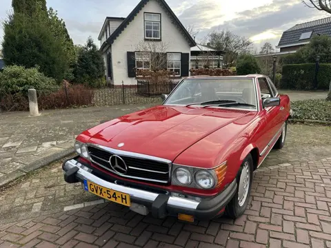 Mercedes-Benz SL-Klasse 560 SL (bj 1987, automaat)