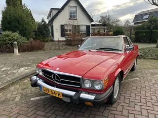 Mercedes-Benz SL-Klasse 560 SL (bj 1987, automaat)