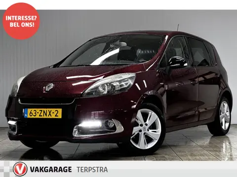 Renault Scénic 1.4 TCe Bose/ Trekhaak/ Camera/ Audio-Prem./ Keyless/ Half-Leder/ PDC V+A/ Extra geti