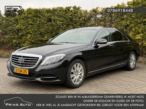 Mercedes-Benz S-Klasse 350 BlueTEC Lang Prestige Plus |PANO|BURMESTER|ORIG NL|STOELVERWARMING+KOELIN