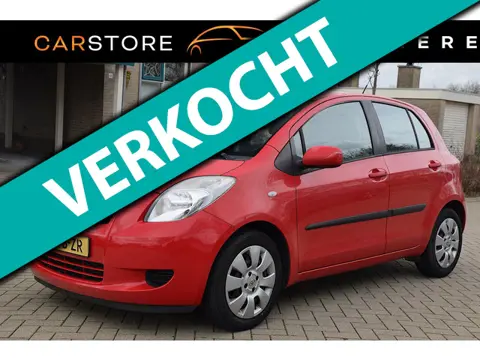 Toyota Yaris 1.3 VVTi Sol MMT*Automaat!*NW APK*5Deurs*AIrco*INRUILKOOPJE*