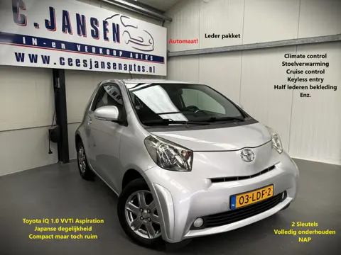 Toyota iQ 1.0 VVTi Aspiration automaat! Keyless entry
