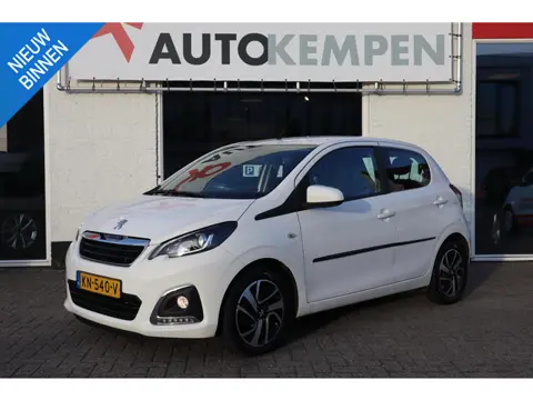 Peugeot 108 1.0 e-VTi ALLURE BLUETOOTH|LM-VELGEN|LED|AIRCO