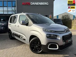 Citroen Berlingo 1.2 PureTech Shine AUTOMAAT,PANO,HEAD-UP, BOM-VOLL! GARANTIE