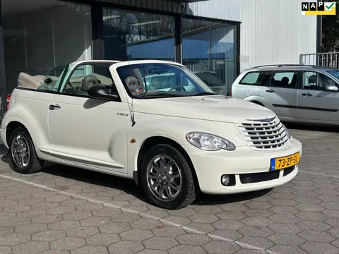 Chrysler PT Cruiser Cabrio 2.4i Touring/Airco/Leder/64409kmNAP/van eerste eigenaar/