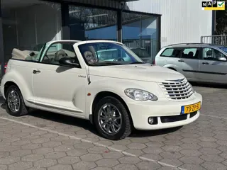 Chrysler PT Cruiser Cabrio 2.4i Touring/Airco/Leder/64409kmNAP/van eerste eigenaar/