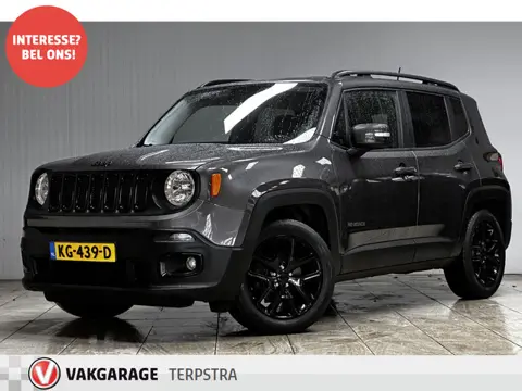 Jeep Renegade 1.6 E-Torq Black Line/ Trekhaak/ 18'' LMV/ Extra getint glas/ Navi/ Airco/ Cruise/ Ele