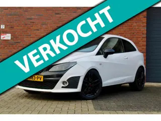 Seat Ibiza SC 1.4 TSI Cupra Bocanegra | DSG 180PK Stoelverw