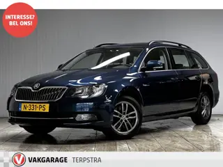 Škoda Superb Combi 1.4 TSI Ambition/ Trekhaak/ 16'' LMV/ Xenon/ Audio-Premium/ Panorama-Dak/ Elek. S