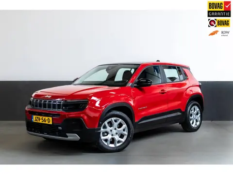 Jeep AVENGER 1.2 e-Hybrid Altitude, panoramadak, Apple Android, climate ect.