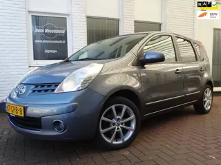 Nissan Note 1.6 Acenta AUTOMAAT, Airco Nieuwe APK