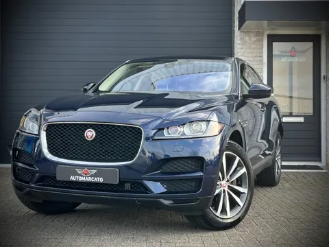 Jaguar F-PACE 3.0 S/C Portfolio AWD 35t | Panoramadak | Navi | Xenon-LED | Meridian | 20 Inch | Lede
