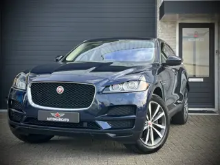 Jaguar F-PACE 3.0 S/C Portfolio AWD 35t | Panoramadak | Navi | Xenon-LED | Meridian | 20 Inch | Lede