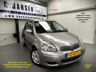 Toyota Yaris 1.3 VVT-i Sol Automaat!