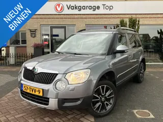 Skoda Yeti 1.2 TSI | Camera | Trekhaak | Nieuwe ketting | NAP