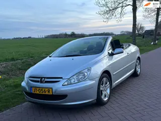 Peugeot 307 CC 1.6-16V Climate / parkeer sensor / cabrio