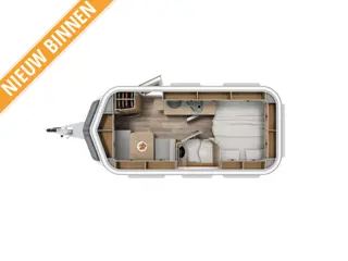 Eriba Touring Legend 550 GLOEDNIEUW