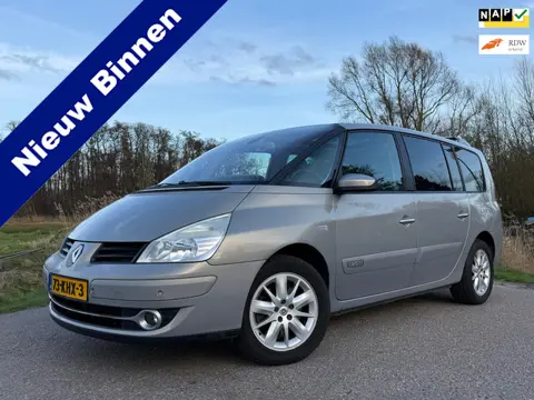 Renault Grand Espace 2.0T Dynamique | 7 Persoons | Panoramadak | H-Leder | Clima | Navi | Trekhaak |