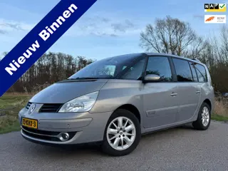Renault Grand Espace 2.0T Dynamique | 7 Persoons | Panoramadak | H-Leder | Clima | Navi | Trekhaak |