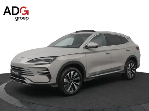 BYD SEAL U 1.5 DM-i FWD Boost Black & Brown| Schuifdak | Elektr. stoelen | Camera | Lederen bekledin