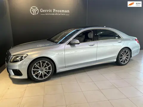 Mercedes-Benz S-klasse S 63 AMG LANG | FULL OPTIONS | CHAUFFEUR PACK | CARBON | BURMESTER | BTW