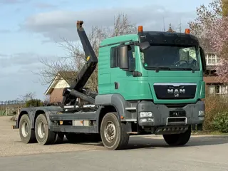 MAN TGS 28.480 6x6 HAAK/Containersysteem!! DK1171
