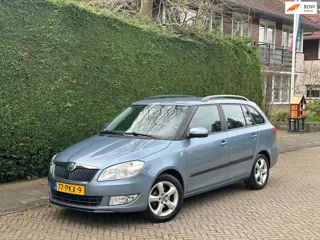 Skoda Fabia Combi 1.2 TDI AIRCO IJSKOUD/RIJDT SUPER/CRUISE!!