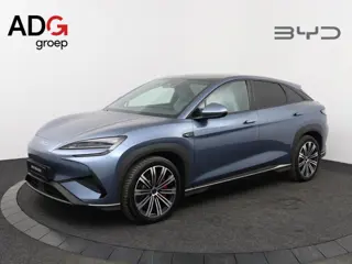 BYD SEALION 7 Excellence AWD 91.3 kWh | Tahiti blue | HEAD UP DISLPLAY|PANORAMADAK|360 CAMERA|NIEUW|