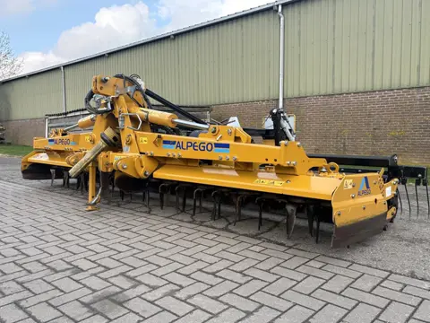 Alpego DJ460 Roterkopeg.