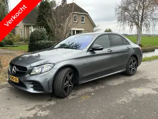 Mercedes-Benz C-Klasse 300DE AMG PANO 2021 DIESEL HYBRIDE