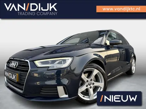 Audi A3 Sportback 1.5 TFSI CoD Design Pro Line 150PK ✓Automaat ✓Full LED ✓Afgevlakt stuur ✓Sportstoe