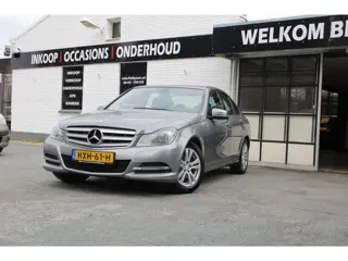 Mercedes-Benz C-klasse 200 Avantgarde Automaat / Navi / APK nieuw / CruiseControl / Parkeersensoren