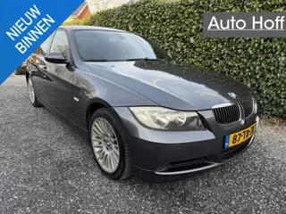 BMW 3-serie 320i Graphite | Navi | Leer | Autom. Airco | Cruise Control | LMV | PDC | Apple CarPlay 