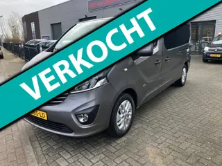 Opel Vivaro 1.6 CDTI L2H1 Dubb.Cabine Sport 2X SCHUIFD./NAVI/ECC/CAMERA/LEER