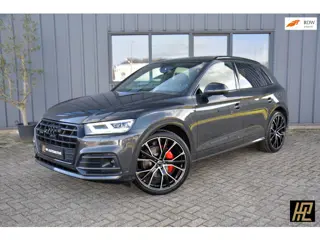 Audi Q5 55 TFSIe 367pk Quattro Competition * RS Zetels * Pano * 360 * 22" * Luchtvering * Trekhaak *