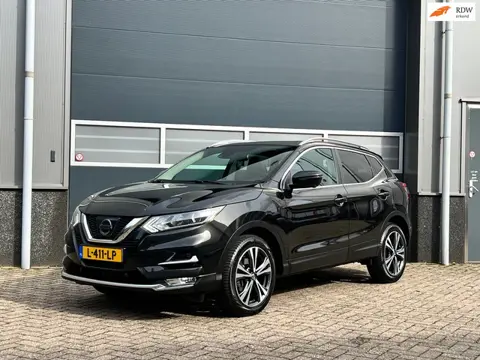 Nissan Qashqai 1.2 Tekna + bj.2017 Camera|Pano|Navi|Autom.