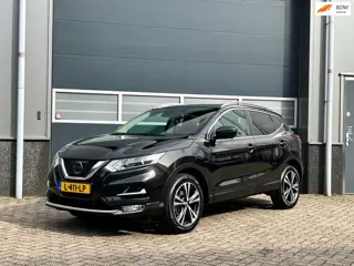 Nissan Qashqai 1.2 Tekna + bj.2017 Camera|Pano|Navi|Autom.