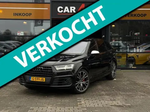 Audi SQ7 4.0 TDI Quattro Pro Line + PANO/MEMORY/ACC/SFEER/DEALERONDERHOUDEN