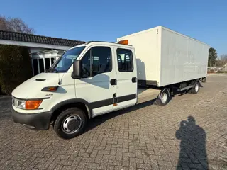 Iveco Daily 40C15 375 be combinatie Veldhuizen