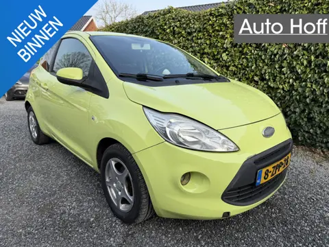Ford Ka 1.2 Titanium X | Airco | LMV | Elekt. Ramen | Stoelverwarming | Privacy Glass | Nieuwe APK!
