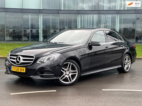 Mercedes-Benz E-klasse 200 CDI AMG EXPORT ONLY TRAILER!!