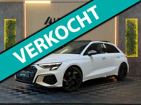 Audi S3 Sportback GERESERVEERD 2.0 TFSI S3 quattro Edition One Panoramadak/Sfeerverlichting/Carplay/